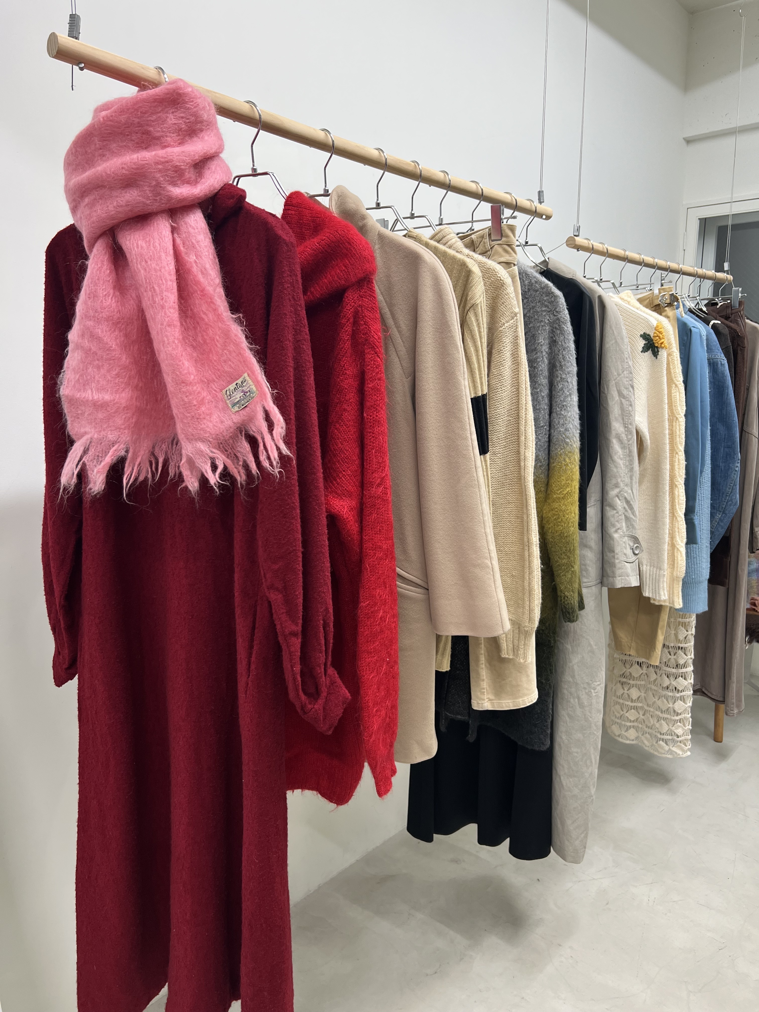 Hélle ポップアップストアでの展示・販売の様子（5）