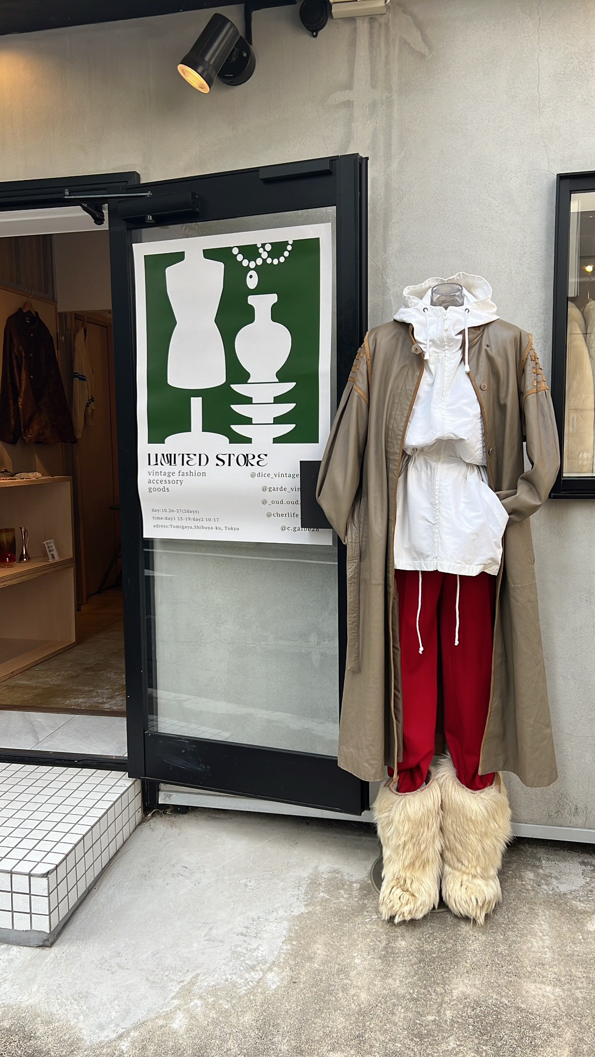 Hélle ポップアップストアでの展示・販売の様子（7）